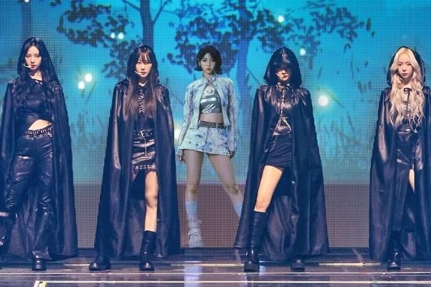 그룹 에스파와 버추얼 아티스트 ‘나이비스’ [사진, SM엔터테인먼트]