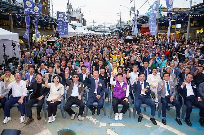 청량리종합시장 축제  ‘달빛나들이’