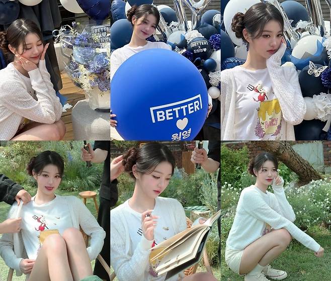 장원영 소셜미디어