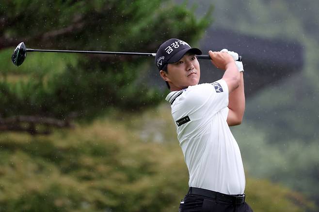 [서울=뉴시스] 한국프로골프(KPGA) 투어의 옥태훈. (사진=KPGA 홈페이지 캡처) *재판매 및 DB 금지