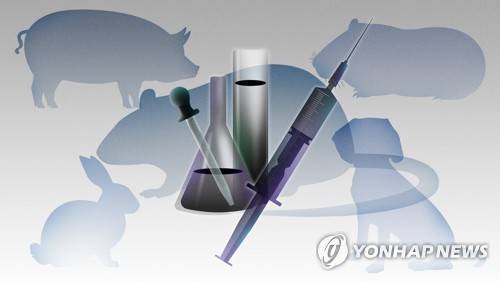 동물실험 (PG) [연합뉴스 제공]