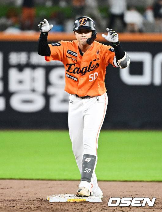 [OSEN=지형준 기자] 한화 이원석. 2025.06.15 /jpnews@osen.co.kr