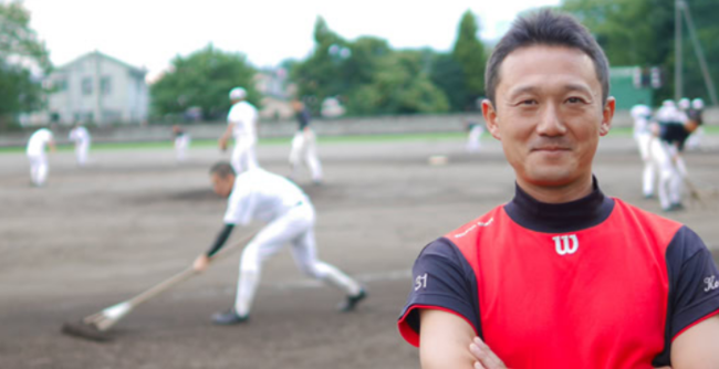 근신 처분이 내려진 사쿠신 학원의 전 감독 고바리 다카히로&nbsp;&nbsp;&nbsp;&nbsp; SNS 캡처