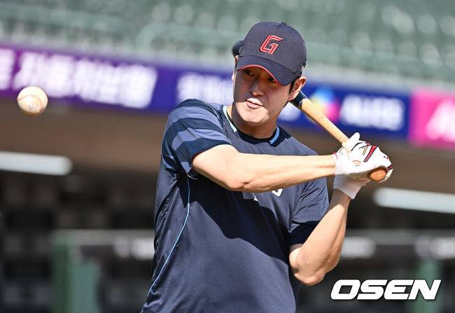 롯데 나승엽 / OSEN DB