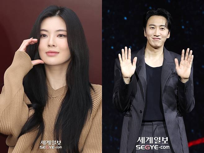 배우 이선빈과 이광수. 세계일보 자료사진.