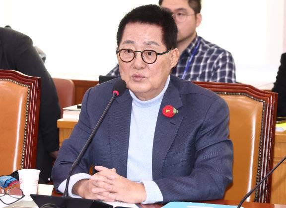 박지원 더불어민주당 의원. 뉴스1