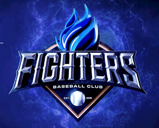 ‘불꽃야구’의 불꽃 파이터즈 로고 이미지. 사진 스튜디오 C1