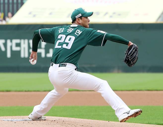 SSG 김광현.   SSG 랜더스 제공