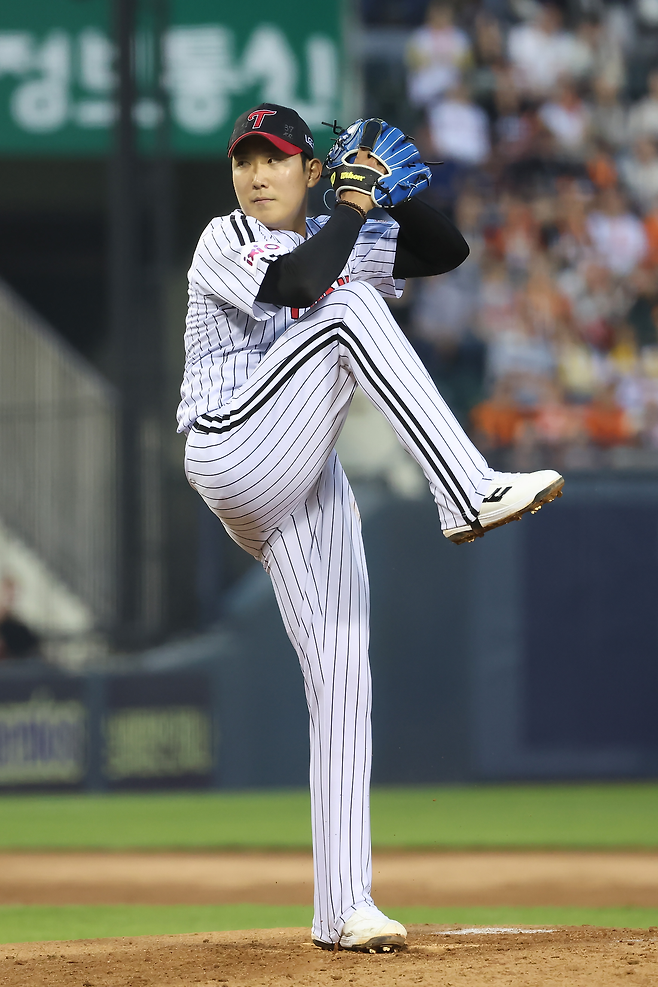 LG 손주영.   LG 트윈스 제공