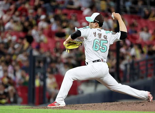 ▲ 구속 혁명 시대에 커맨드가 얼마나 중요한지를 증명하고 있는 성영탁 ⓒ연합뉴스