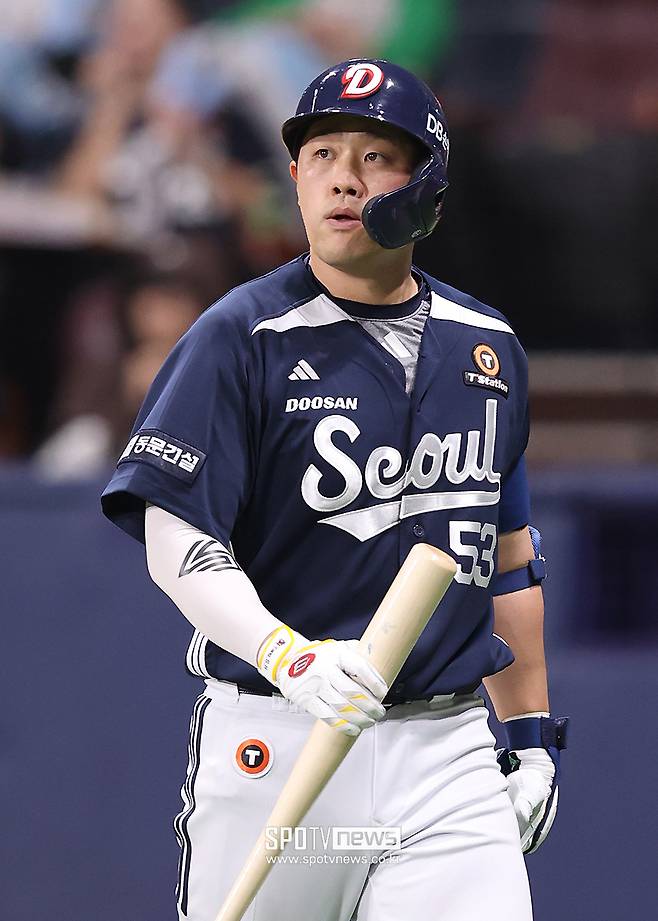 ▲ 양석환 ⓒ곽혜미 기자