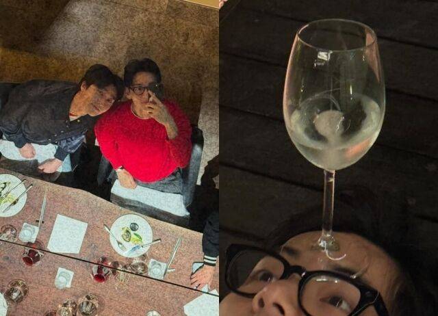 ▲ 출처| 뷔 개인 계정