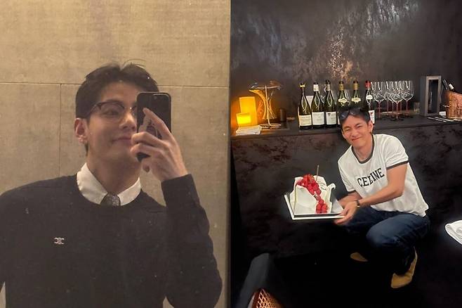 ▲ 출처| 뷔 개인 계정