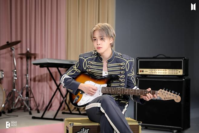 新! 新! 新! 방탄소년단 지민, 글로벌 인기투표 주간랭킹 194회째 1위