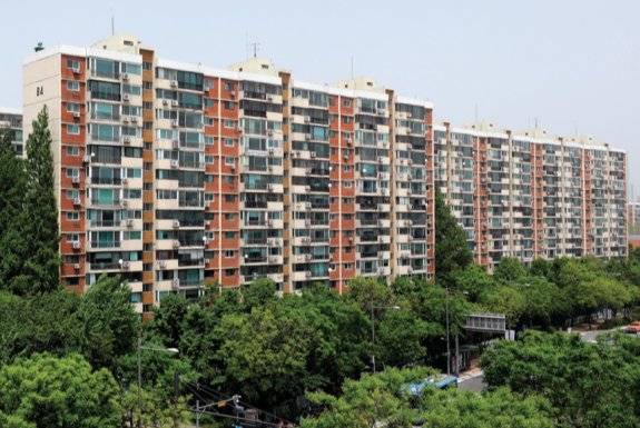 서울 강남구 압구정 현대아파트.&nbsp;뉴스1