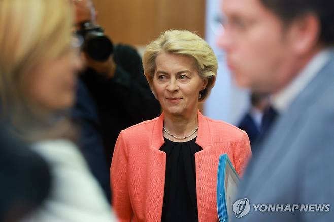 EU 집행위원장 [EPA 연합뉴스 자료사진. 재판매 및 DB 금지]