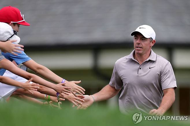 로리 매킬로이 [게티이미지/AFP=연합뉴스]