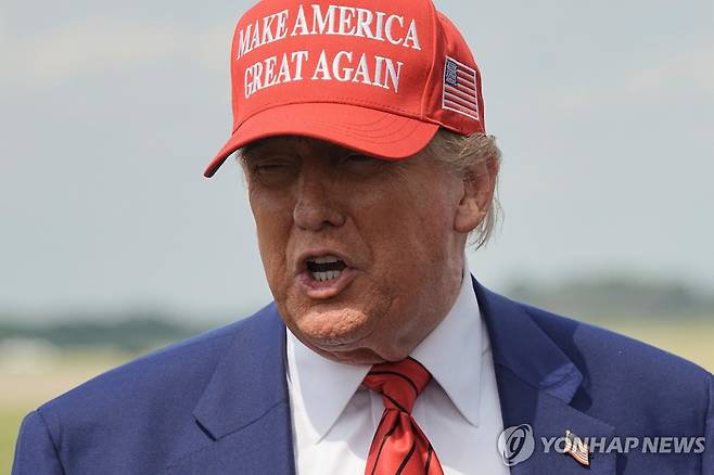 트럼프 미국 대통령 [로이터 연합뉴스 자료사진. 재판매 및 DB 금지]