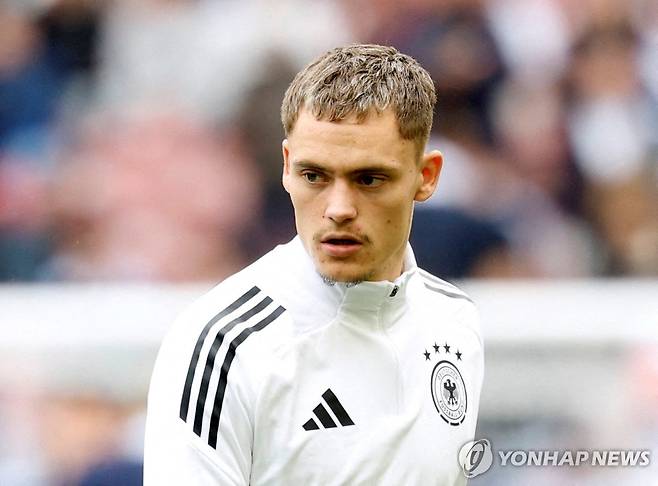 독일 축구대표 미드필더 플로리안 비르츠. [로이터=연합뉴스 자료사진]