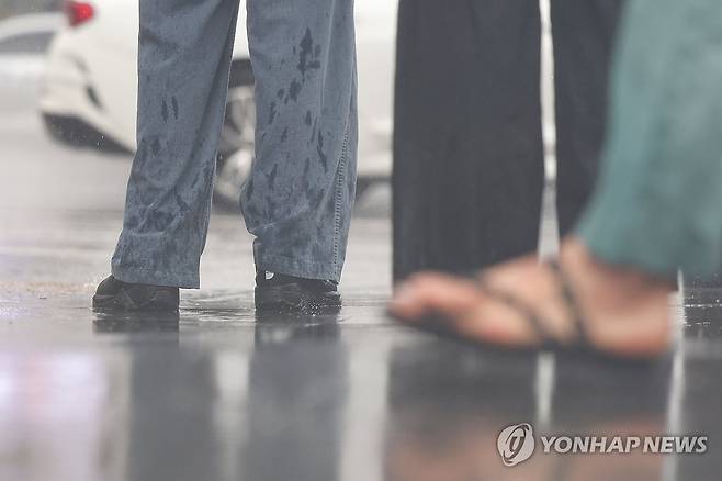 장맛비 [연합뉴스 자료사진]