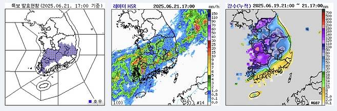 기상 현황 [기상청 누리집 갈무리. 재판매 및 DB 금지]