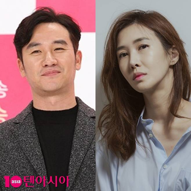 엄태웅-윤혜진/사진 = 텐아시아 사진DB-굿맨스토리