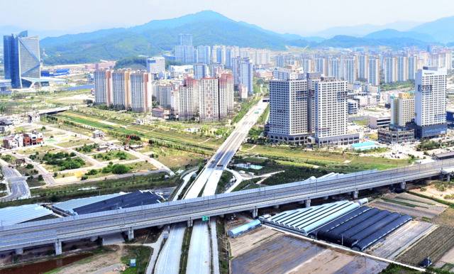 김천혁신도시 전경