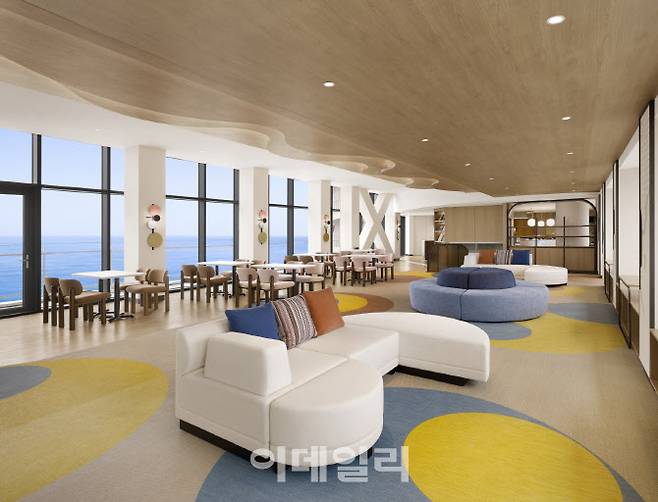 카시아 속초 24층 ‘패밀리 라운지’ (사진=카시아 속초)