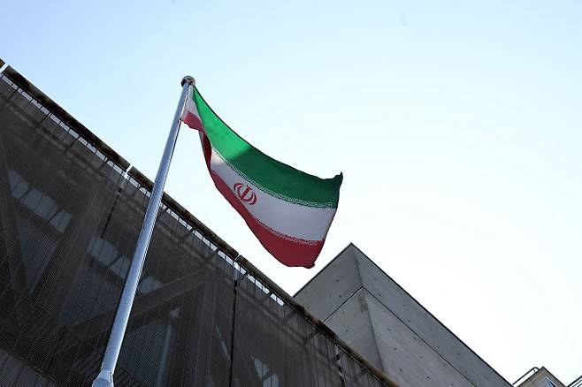 서울 용산구 주한 이란 이슬람 공화국 대사관의 모습 (사진=연합뉴스)