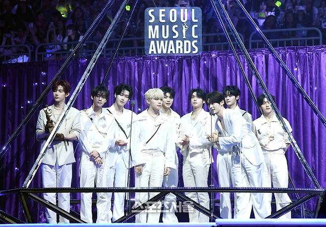 제로베이스원. 사진 | 서울가요대상 조직위원회