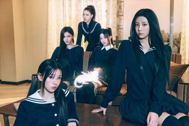 아일릿은 'bomb'으로 자신들만의 음악 스펙트럼을 제대로 입증했다. /빌리프랩