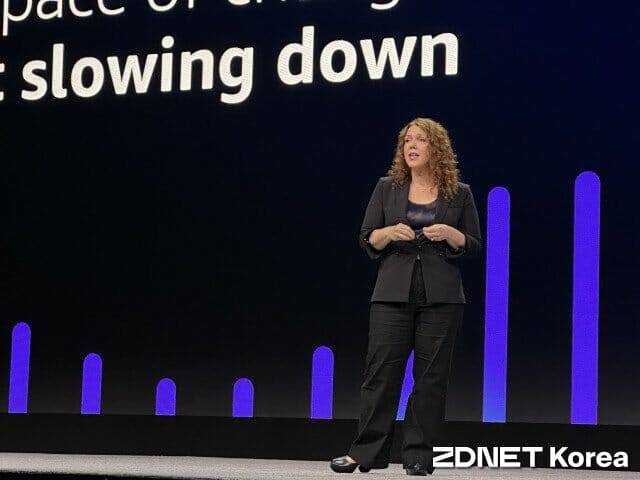 에이미 허조그 신임 AWS 부사장 겸 최고정보보안책임자(CISO).