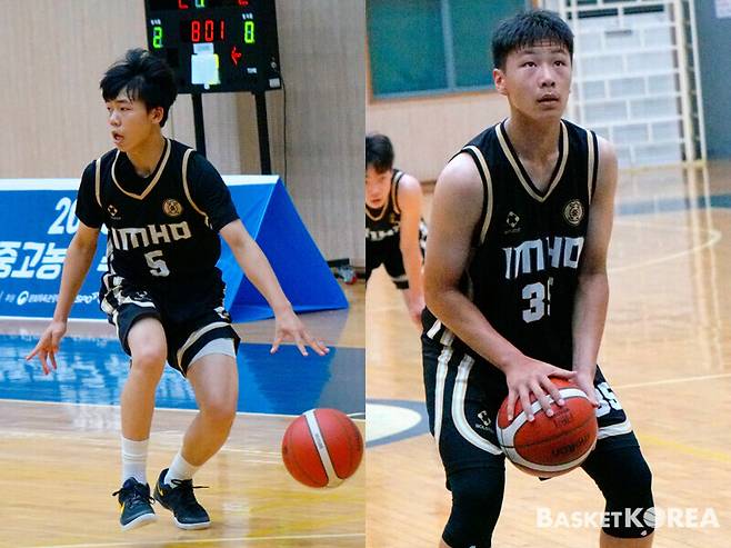 ▲왼쪽부터 안효준-윤지호