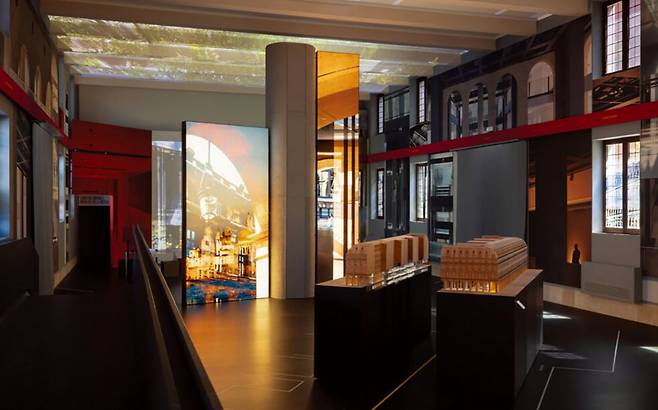 ‘장 누벨의 까르띠에 현대미술재단’ 전시 전경 © Jean Nouvel / ADAGP, Paris, 2025. © Andrea Rosetti