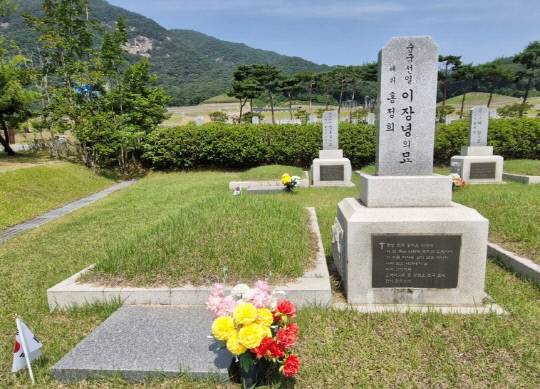 백우 이장녕의 묘(가묘)는 국립 대전현충원에 있다. 백우는 1932년 만주에서 일제의 사주를 받은 중국 마적단에 피살됐다. 사진=김재근 선임기자