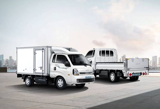 The 2025 봉고 Ⅲ EV 특장차 ⓒ기아