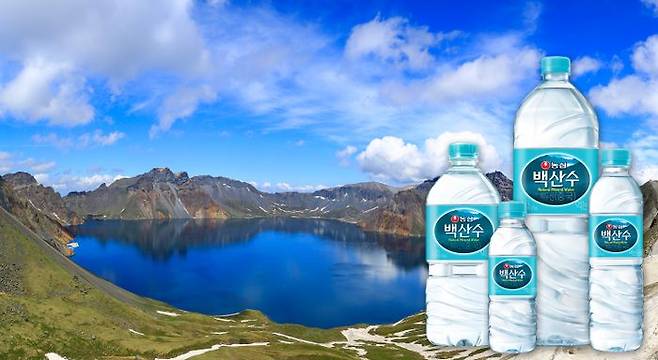 2025백두산 백산수 4종ⓒ농심
