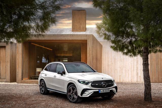 벤츠 GLC 300 4MATIC. 벤츠 제공