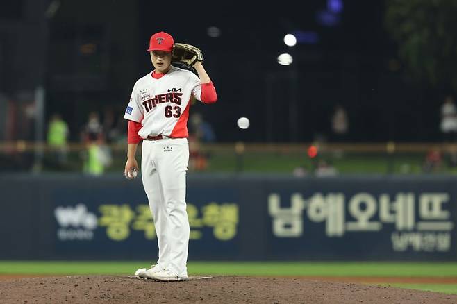 KIA 타이거즈 2R 신인 이호민. KIA 타이거즈 제공