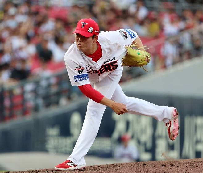 KIA 타이거즈 성영탁. 연합뉴스