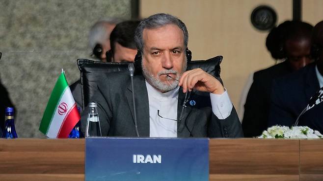 아락치 이란 외무부 장관