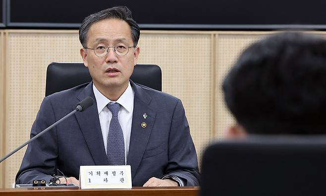이형일 기획재정부 장관 직무대행 1차관 2025.6.16 [자료사진]