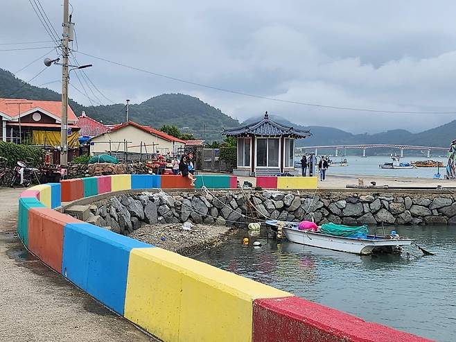 전남 고흥 쑥섬.