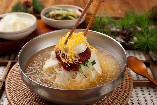 A bowl of cold noodles (123rf)