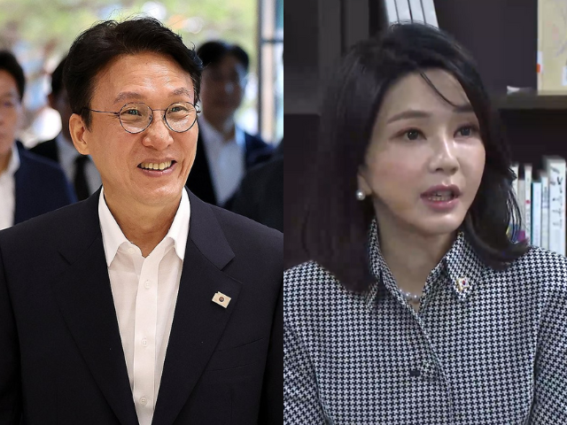 김민석 국무총리 후보자와 김건희 여사 / 사진=연합뉴스, MBN