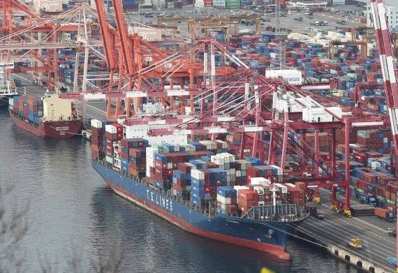 부산항 자료 사진 [출처=연합뉴스]