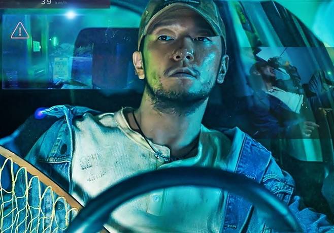 손석구가 출연한 밤낚시 [사진출처=이노션]