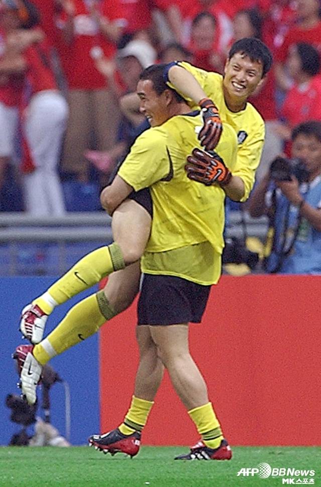 이운재는 대한민국 최고 골키퍼로서 활약했으며 무려 4번의 월드컵에 출전했다. 사진=AFPBBNews=News1