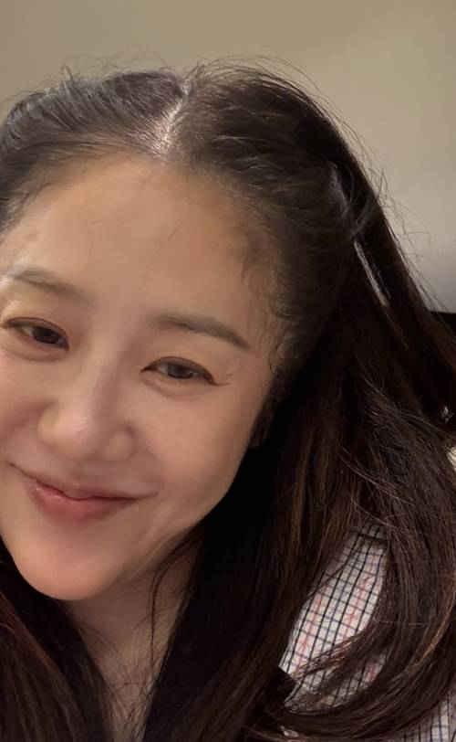 배우 고현정이 근황을 전했다. 사진=고현정 SNS