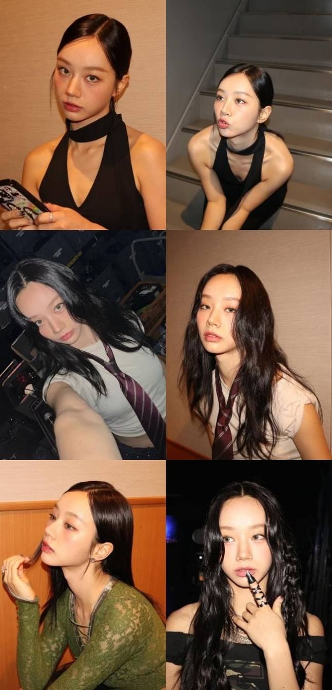 그룹 걸스데이 출신 배우 혜리가 일본 무대 근황을 전했다. /사진=혜리 인스타그램